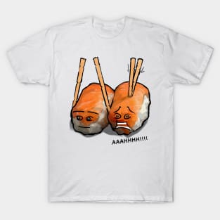 The Importance of Chopstick Etiquette - Sushi T-Shirt